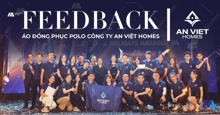 Feedback đồng phục An Việt Homes- Đồng phục Hải Anh