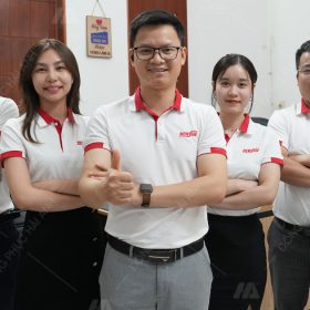 Feedback đồng phục Công ty CP SX và XNK Tân Thái Sơn New Sun- Đồng phục Hải Anh