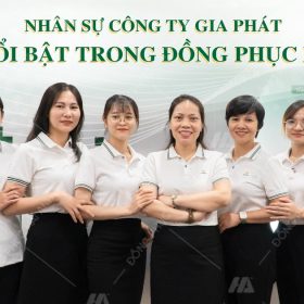 Feedback đồng phục công ty cp tm quốc tế Gia Phát- Đồng phục Hải Anh s