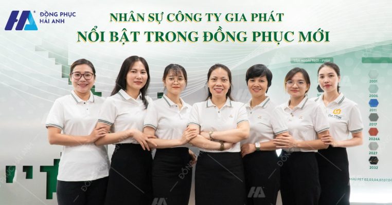 Feedback đồng phục công ty cp tm quốc tế Gia Phát- Đồng phục Hải Anh s