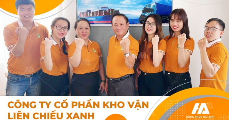 Feedback đồng phục công ty Liên Chiểu Xanh- Đồng phục Hải Anh