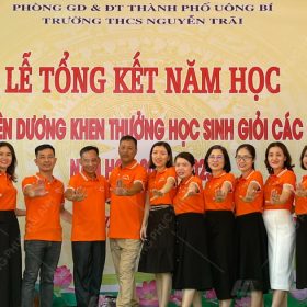 Feedback đồng phục giáo viên trường THCS Nguyễn Trãi Uông Bí- Đồng phục Hải Anh