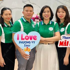 Feedback đồng phục Phương Vy Tour- Đồng phục Hải Anh