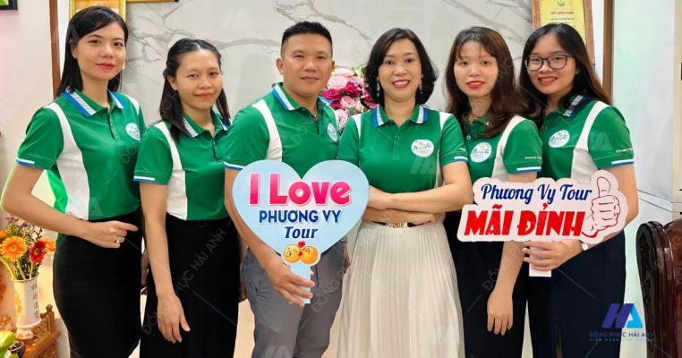 Feedback đồng phục Phương Vy Tour- Đồng phục Hải Anh