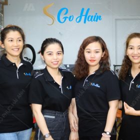 Feedback đồng phục salon Go Hair- Đồng phục Hải Anh
