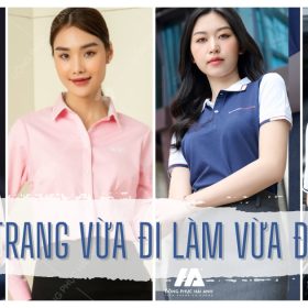 thời trang vừa đi làm vừa đi chơi