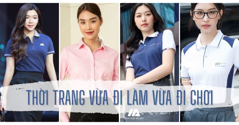 thời trang vừa đi làm vừa đi chơi