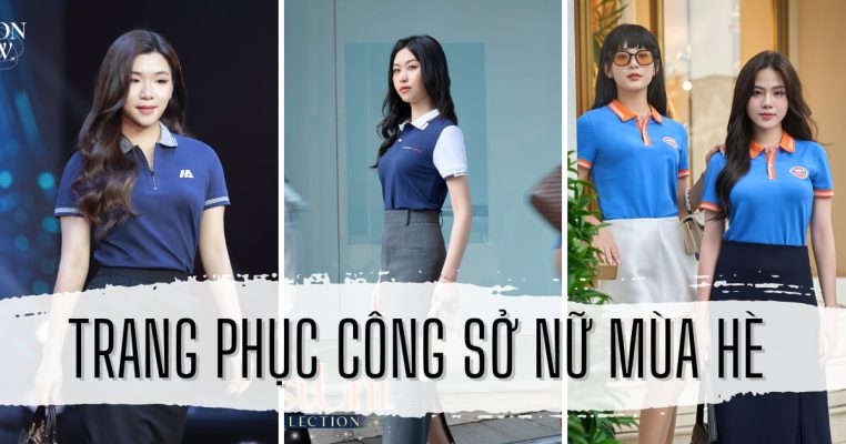 Trang Phục Công Sở Nữ Mùa Hè