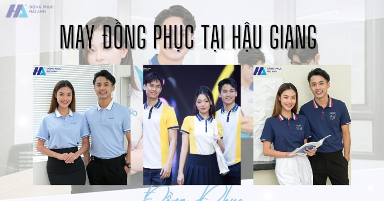 Xưởng May Đồng Phục Tại Hậu Giang- Đồng phục Hải Anh