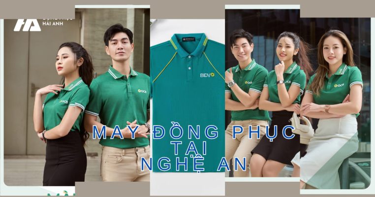 xưởng may đồng phục tại Nghệ An- Đồng phục Hải Anh