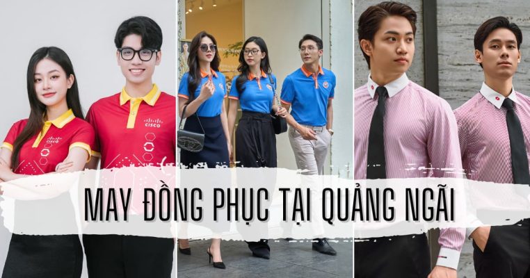 Xưởng may đồng phục tại Quảng Ngãi- Đồng phục Hải Anh