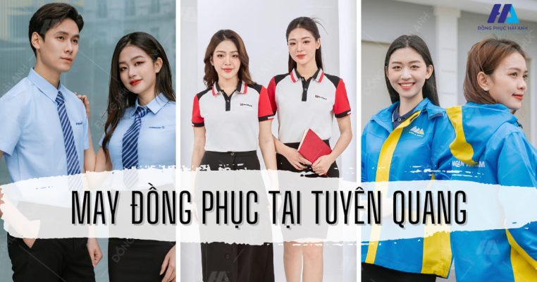 xưởng may đồng phục tại Tuyên Quang- đồng phục Hải Anh