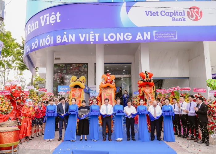 Ngân hàng Bản Việt có hệ thống trên 110 điểm giao dịch trên khắp cả nước