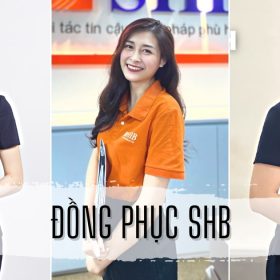 đồng phục SHB- đồng phục Hải Anh