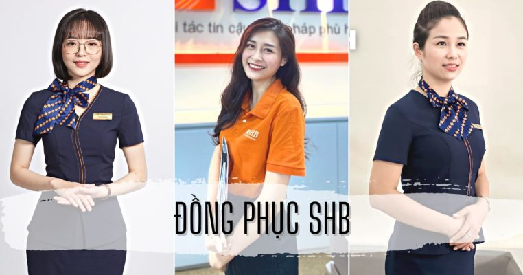 đồng phục SHB- đồng phục Hải Anh