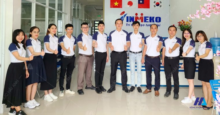 Feedback đồng phục công ty cổ phần quốc tế INMEKO- Đồng phục Hải Anh
