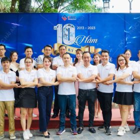 Feedback đồng phục công ty tnhh giải pháp công nghệ UHC Việt Nam- Đồng phục Hải Anh