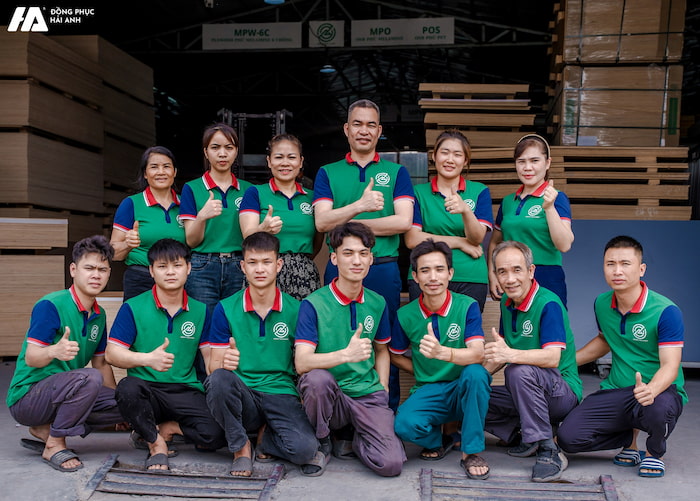 Đồng phục công ty có ý nghĩa tạo dựng hình ảnh chuyên nghiệp, uy tín