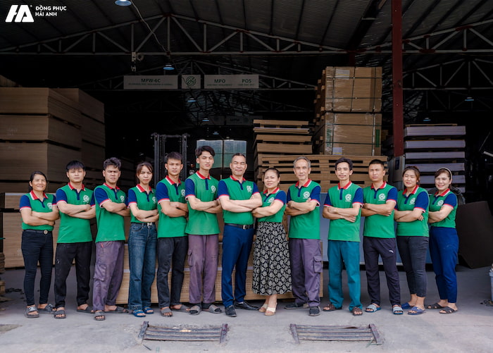 Chất liệu vải may cao cấp được Hải Anh sử dụng nhằm đem đến sự thoải mái nhất cho người mặc