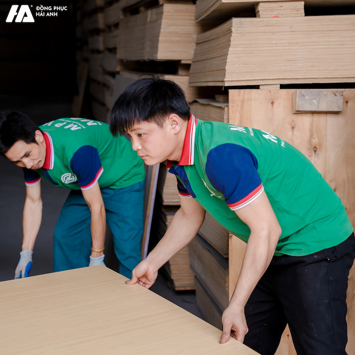 Đặt may các mẫu áo đồng phục đẹp, chất lượng tại Đồng phục Hải Anh