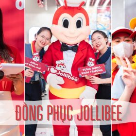 Đồng Phục Jollibee - đồng phục Hải Anh