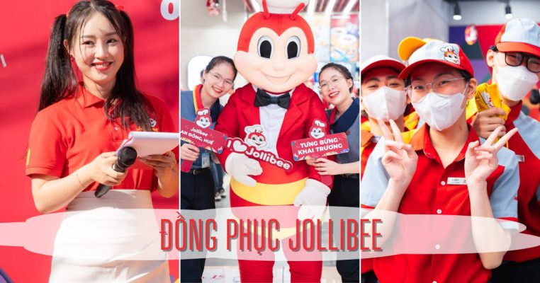 Đồng Phục Jollibee - đồng phục Hải Anh