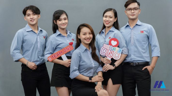 Đồng phục Nam Cần Thơ DNC- đồng phục Hải Anh