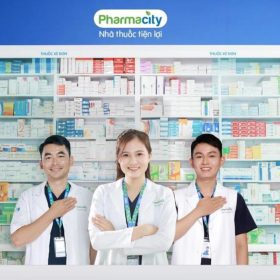 Đồng phục Pharmacity- đồng phục Hải Anh
