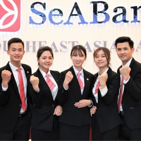 Đồng phục Seabank- đồng phục Hải Anh