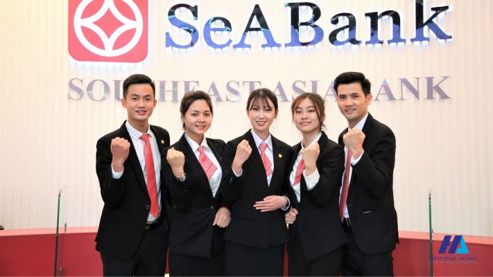 Đồng phục Seabank- đồng phục Hải Anh