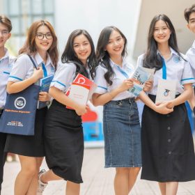 Đồng phục UEL đại học kinh tế luật- đồng phục Hải Anh