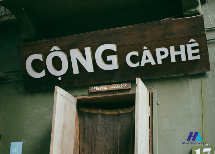 Cộng Cà Phê là thương hiệu cửa hàng cà phê nổi tiếng tại Việt Nam