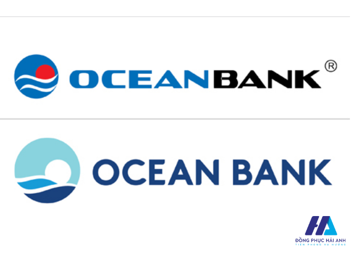 Logo ngân hàng Oceanbank đại diện cho khát khao và hoài bão vươn tầm thế giới