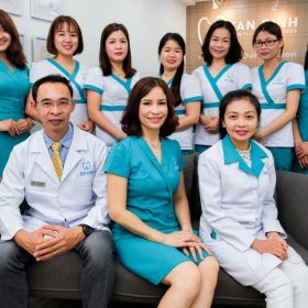 đồng phục nha khoa- đồng phục Hải Anh