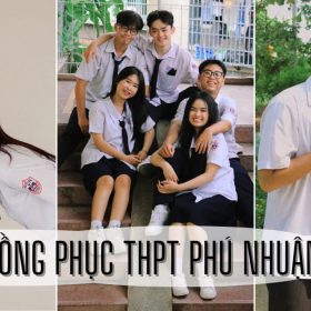 Đồng phục THPT Phú Nhuận - đồng phục Hải Anh