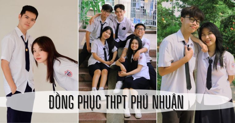 Đồng phục THPT Phú Nhuận - đồng phục Hải Anh