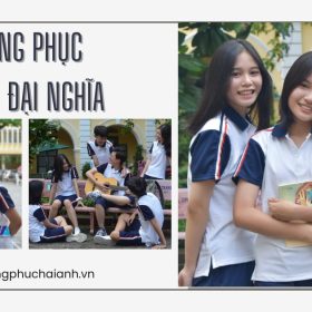 Đồng Phục Trần Đại Nghĩa- đồng phục Hải Anh