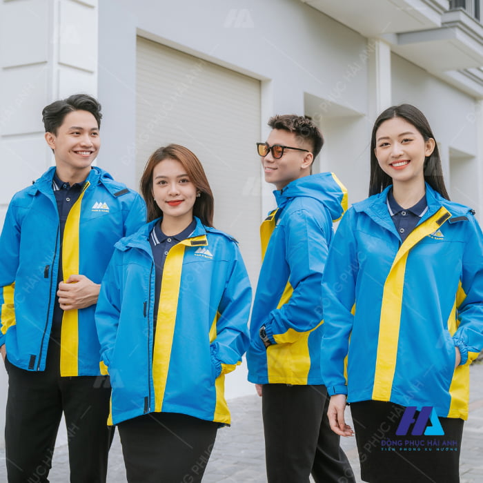 Khám phá điểm đặc biệt trong mẫu áo khoác đồng phục Nam Á Bank