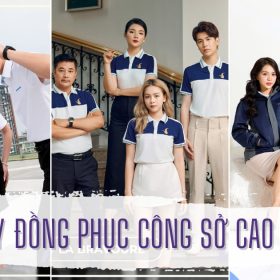 may đồng phục công sở cao cấp- đồng phục Hải Anh