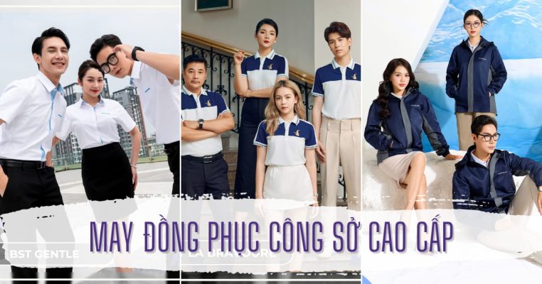 may đồng phục công sở cao cấp- đồng phục Hải Anh