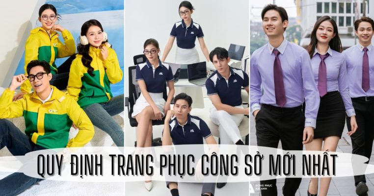 Quy định trang phục công sở mới nhất- đồng phục Hải Anh