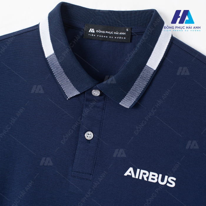 Thiết kế áo đồng phục dài tay Airbus mang vẻ đẹp trẻ trung và sang trọng