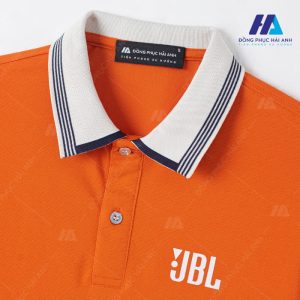 áo đồng phục polo dài tay công ty JBL - đồng phục Hải Anh