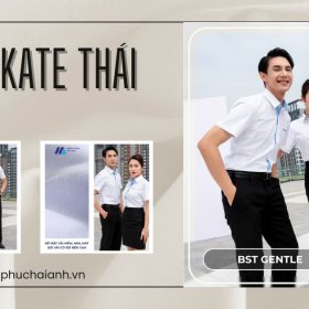 chất kate Thái là như thế nào- đồng phục Hải Anh