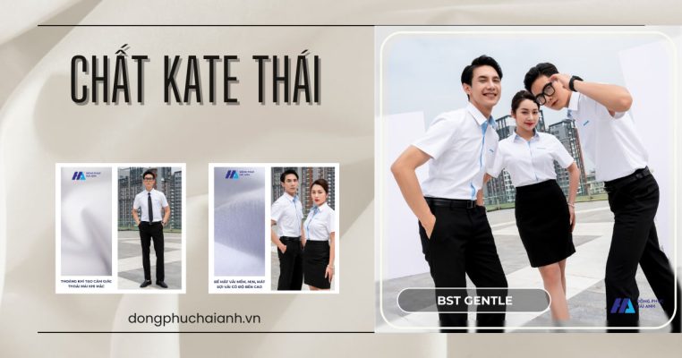 chất kate Thái là như thế nào- đồng phục Hải Anh