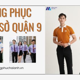 đồng phục công sở quận 9- Đồng phục Hải Anh