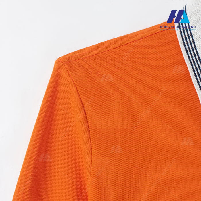 Chất liệu vải áo polo dài tay JBL đáp ứng nhu cầu sử dụng của khách hàng