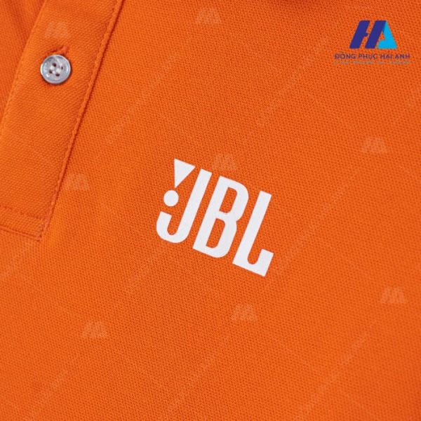 Mẫu đồng phục áo thun dài tay công ty JBL - đồng phục Hải Anh