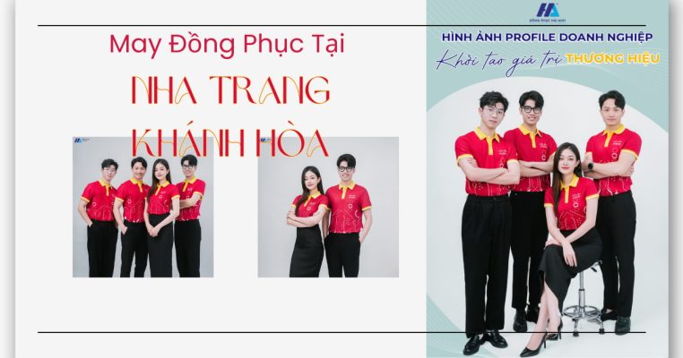 May Đồng Phục Tại Nha Trang Khánh Hòa- đồng phục Hải Anh