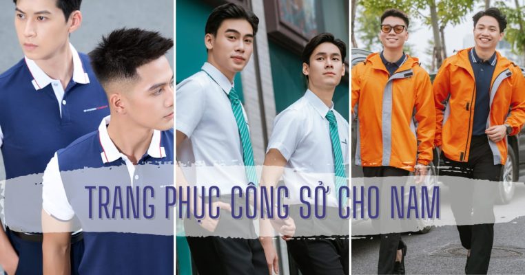 trang phục công sở cho nam- đồng phục Hải Anh